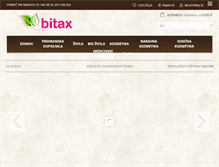 Tablet Screenshot of bitax.si